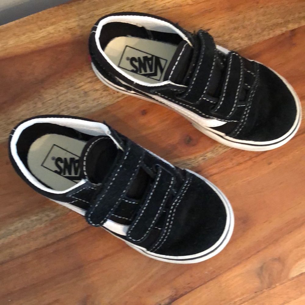 Toddler 10 classic vans sneakers